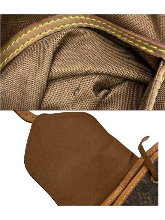 Louis Vuitton Backpack Montsouris MM Monogram main image 5